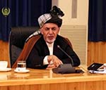 رئیس جمهور غني از تاجران افغان  مقیم امارات خواهان ارائه طرح های سرمایه گذاری شد